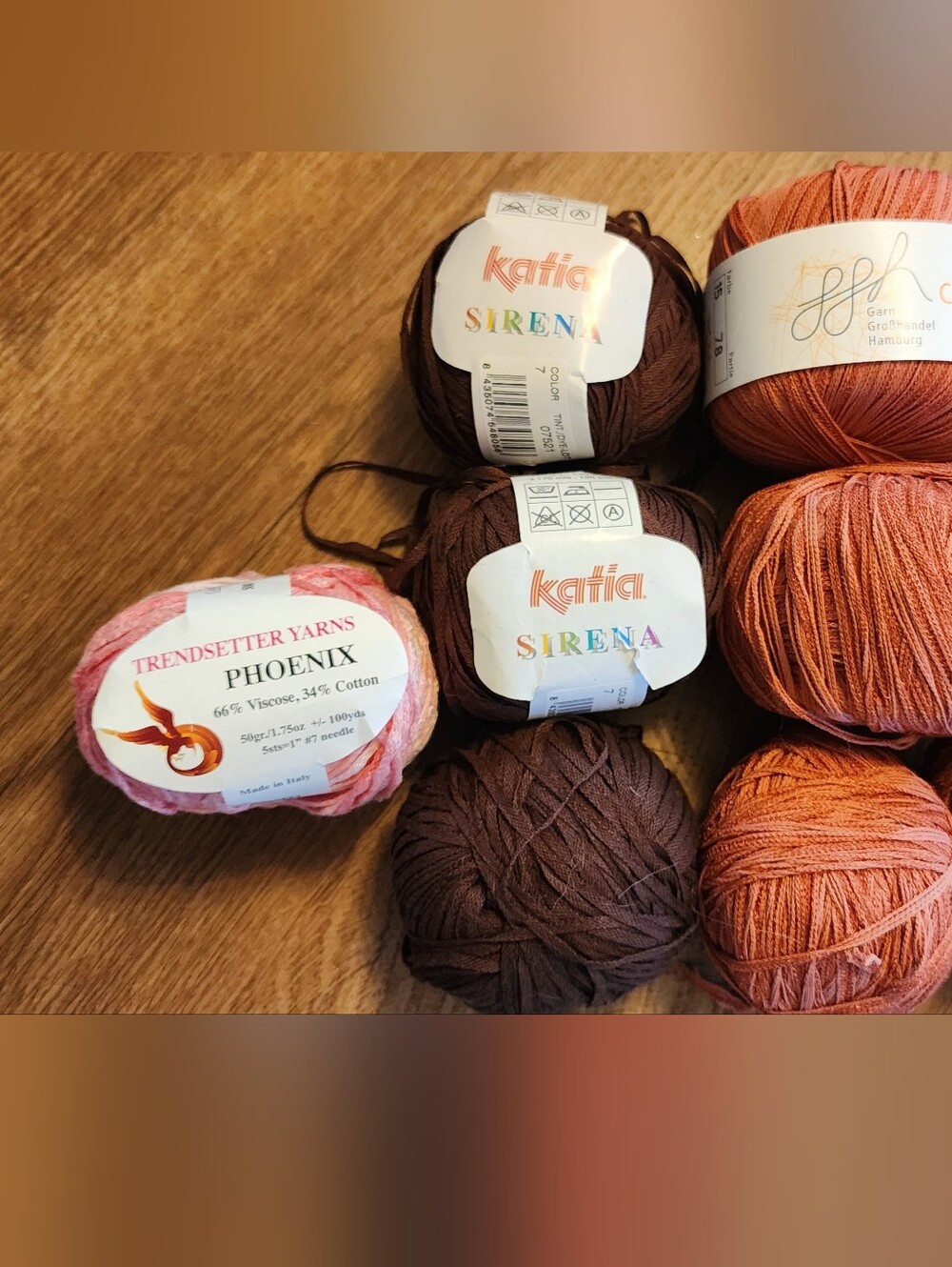 GGH, Katia, and Trendsetter Yarn Lot
